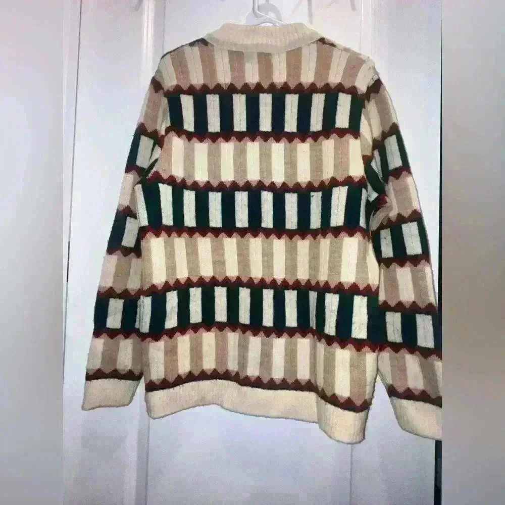Alps Knitmeister vintage sweater